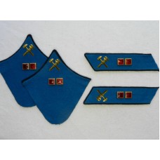 ВОЕНТЕХНИК 2-го РАНГА, петлицы обр. 1935 г.